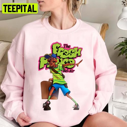 Green Portrait Boy The Fresh Prince Of Bel Air Unisex Sweatshirt