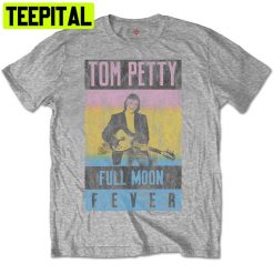 Grey Tom Petty Heartbreakers Full Moon Fever Trending Unisex Shirt