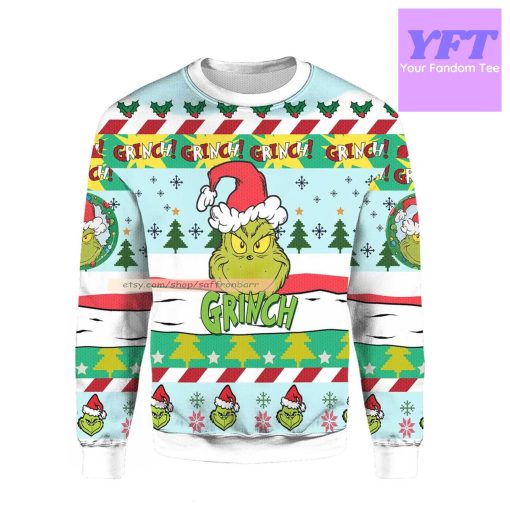 Grinch Xmas Grinch Lover Grinch 3d Ugly Christmas Sweater