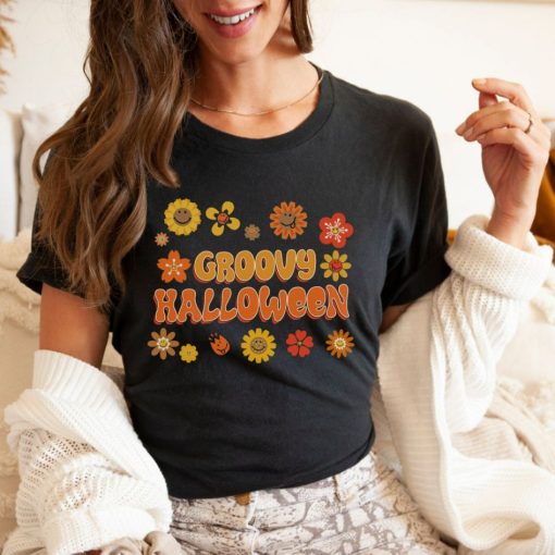 Groovy Halloween T-Shirt