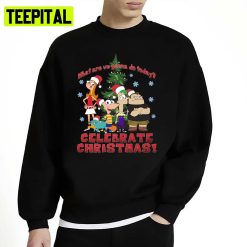 Group Celebrate Xmas Christmas Unisex Sweatshirt