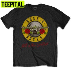 Guns N Roses Not In This Lifetime Tour Rock Trending Unisex Shirt