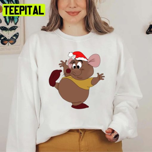 Gus Design Xmas Christmas Santa Art Unisex Sweatshirt