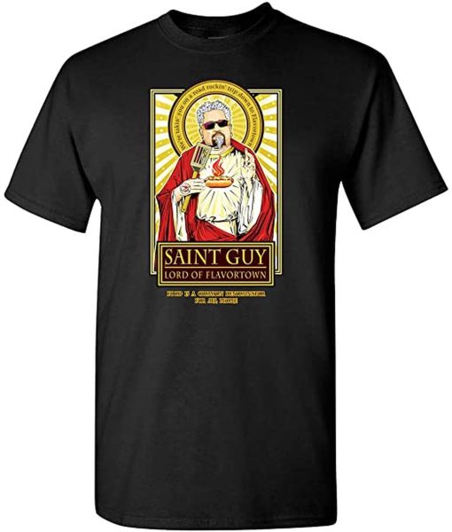 Guy Fieri Saint Guy Lord Of Flavortown Lilbeck Unisex T-Shirt