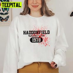 Haddonfield Babysitter’s Club Halloween Graphic Unisex Sweatshirt