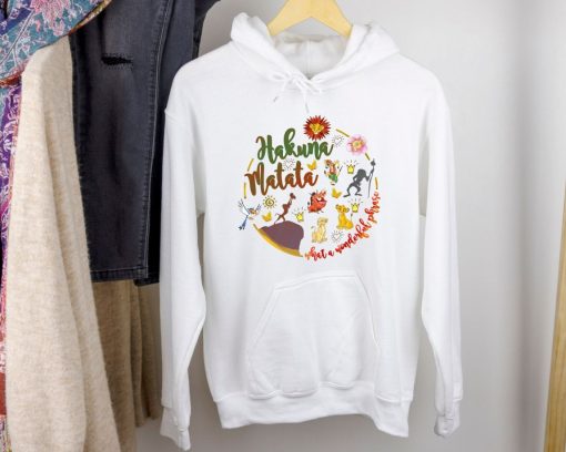 Hakuna Matata Sunset Disney Hoodie