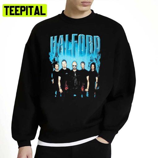 Halford American Heavy Metal Band Unisex Sweatshirt