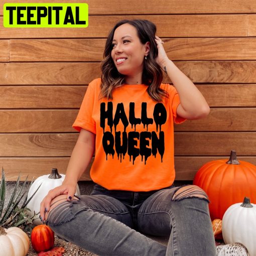 Halloqueen Adult Horror Style Must Have Halloweentown Trending Unisex Shirt