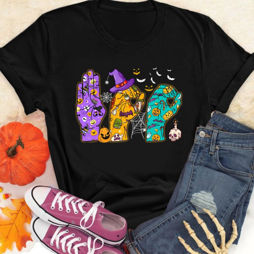 Halloween ASL Shirt