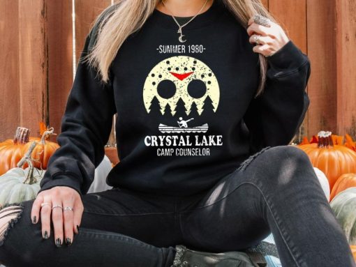 Halloween Camp Crystal Lake Halloween Sweatshirt