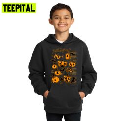 Halloween Design Harfest Pumpkins Night In The Woods Hoodie