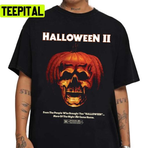 Halloween Ii Iconic Movie For A Scary Night Unisex Sweatshirt