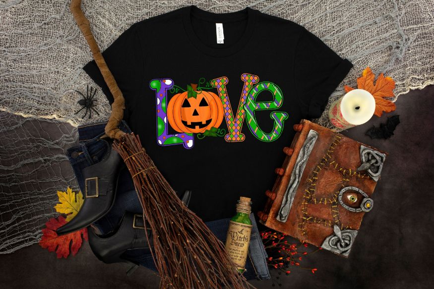 Halloween Love Shirt
