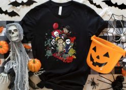 Halloween Movie Characters Shirt