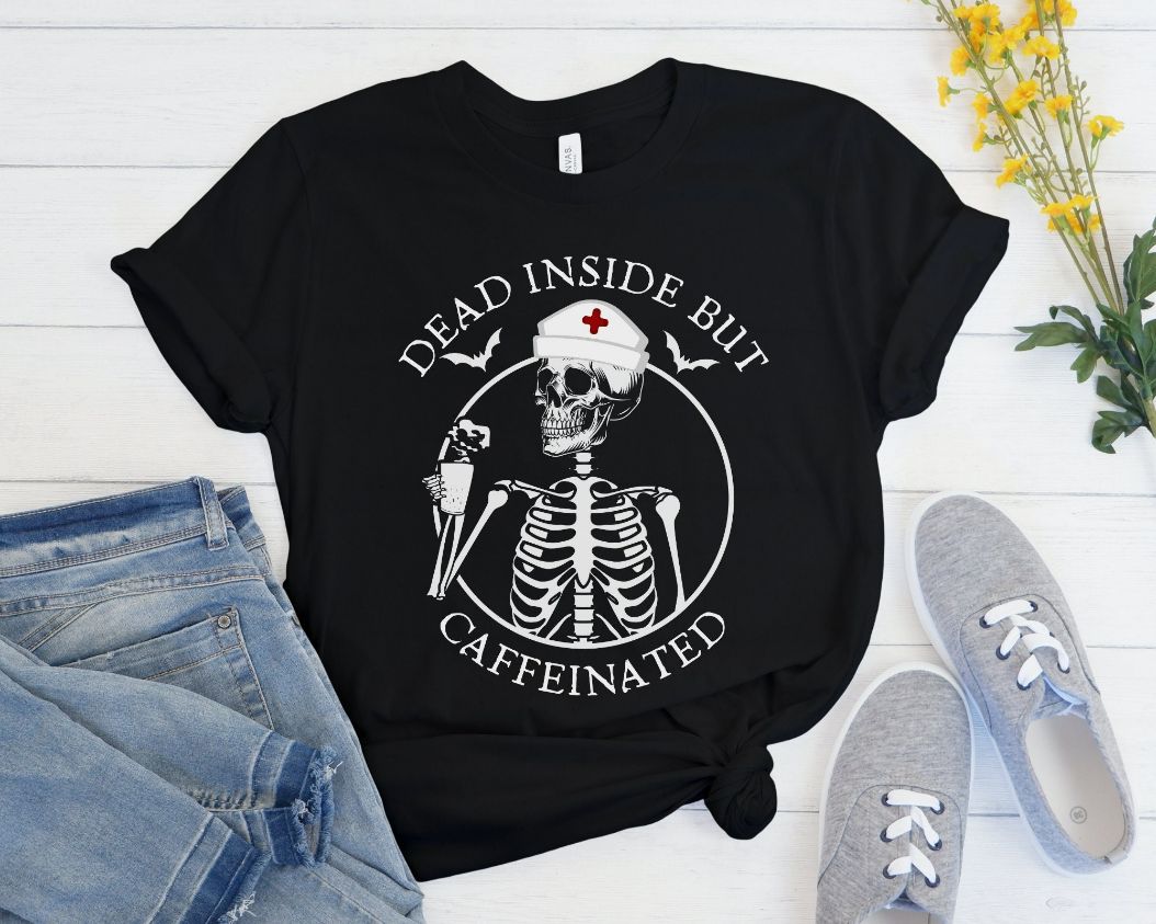 Halloween Nurse Essential Worker Gift Shirt