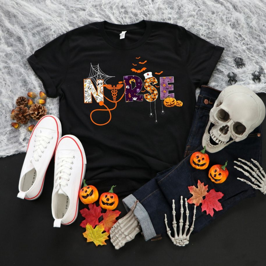 Halloween Nurse Fall Shirt