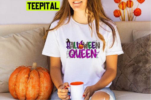 Halloween Queen Ladies Fall Trending Unisex Shirt