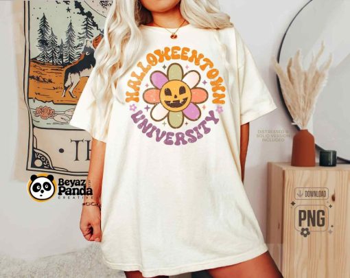 Halloween Town University PNG Halloween Shirt