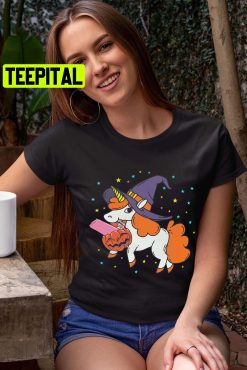 Halloween Unicorn Lover Trending Unisex Shirt