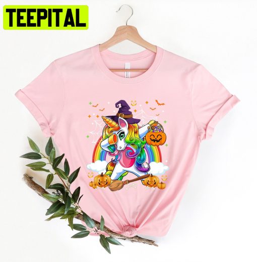 Halloween Unicorn Spooky Trending Unisex Shirt