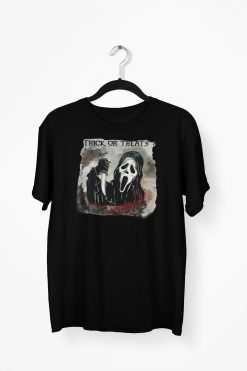 Halloween With Character – Scary Movie T-Shirt