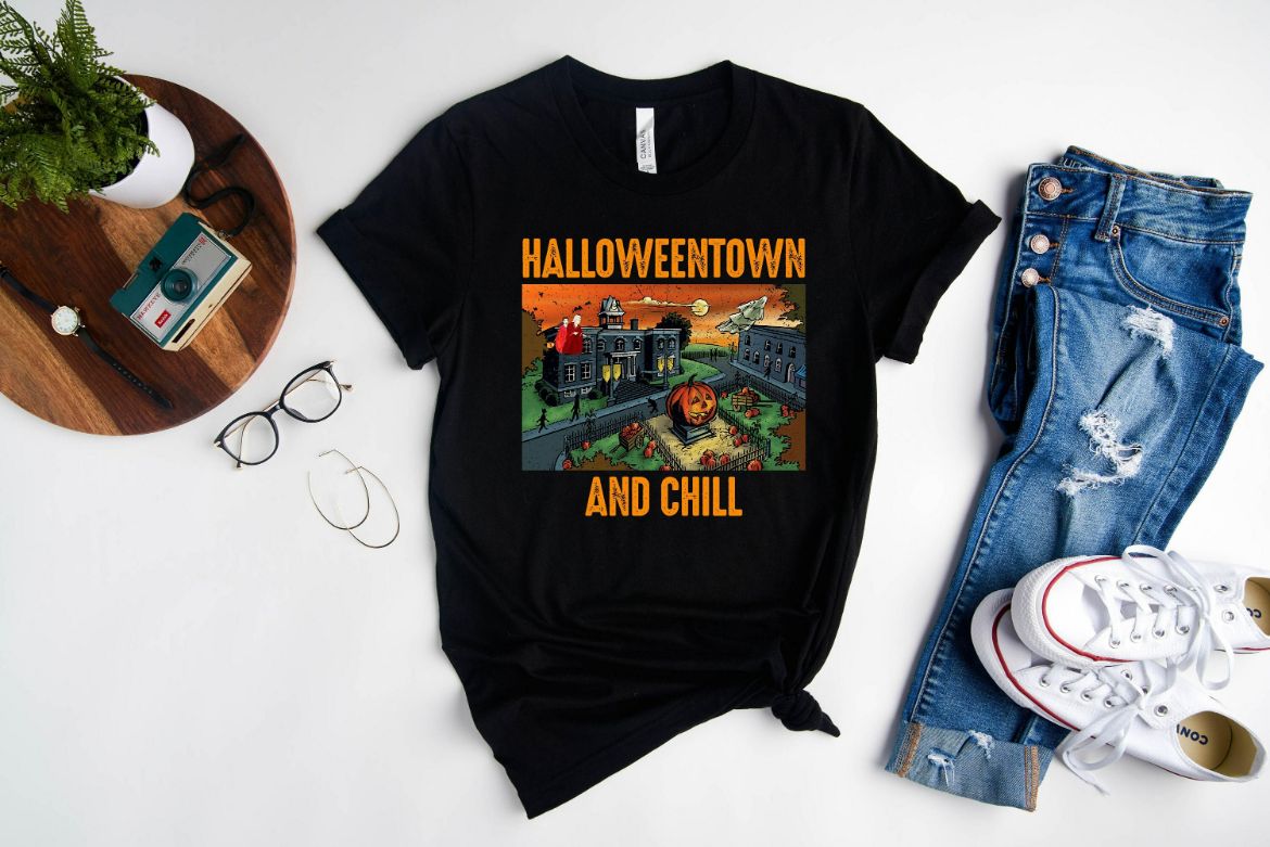 Halloweentown And Chill Shirt
