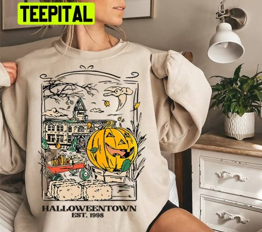 Halloweentown Est 1998 Halloween Party Trending Unisex Shirt