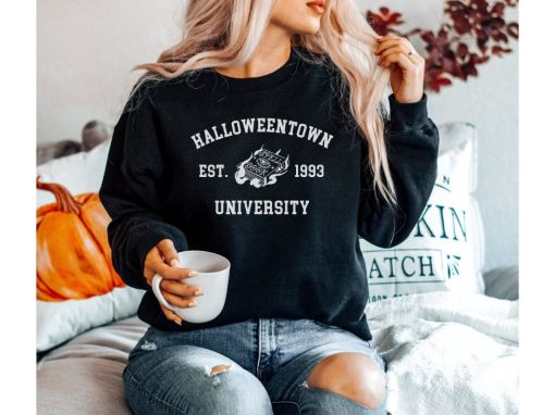 Halloweentown Spooky Season  Witchy Vibes Sweatshirt