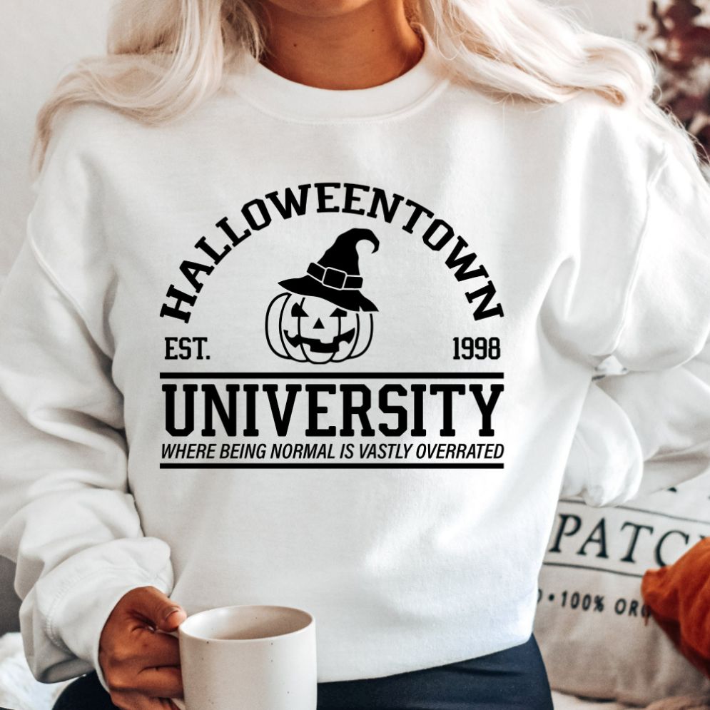 Halloweentown University SVG PNG PGF Sweatshirt
