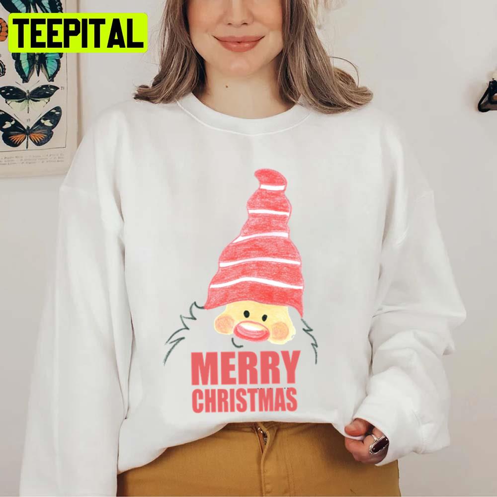 Happy Days Design Merry Christmas Unisex Sweatshirt