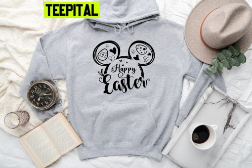 Happy Easter Minnie Ear Trending Unisex Hoodie