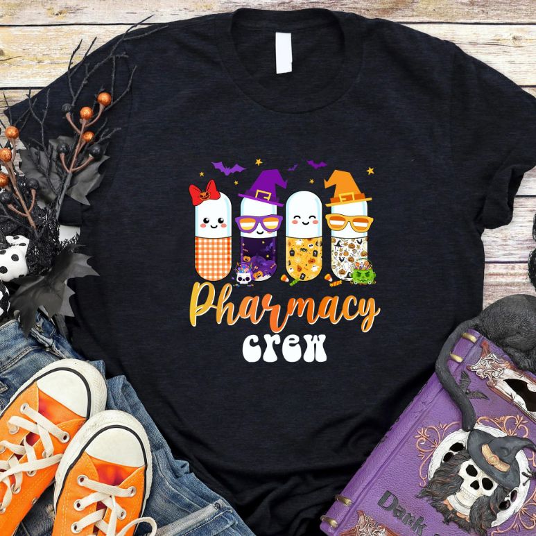 Happy Halloween Pharmacy Squad Shirt