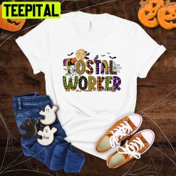 Happy Halloween Postal Worker Post Office Trending Unisex Shirt