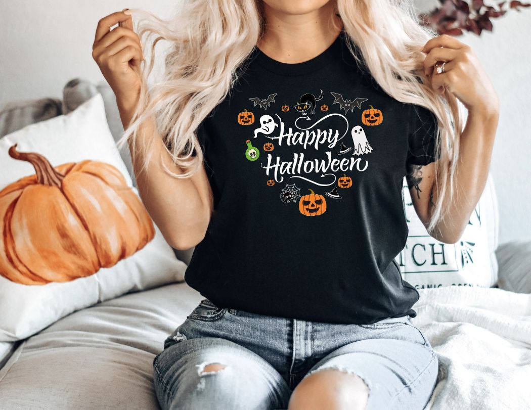 Happy Halloween Witches T-Shirt