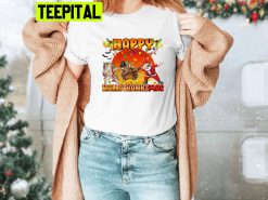 Happy Halothanksmas Santa Lovers Trending Unisex Shirt