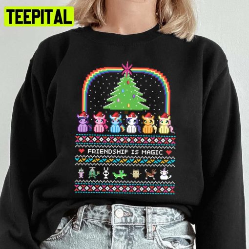 Happy Hearth’s Warming Ugly Unisex Sweatshirt