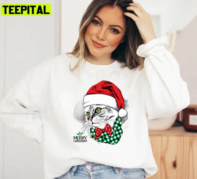 Happy Holidays Design Merry Christmas Unisex Sweatshirt