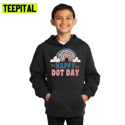 Happy International Dot Day 2022 Polka Dot Hoodie