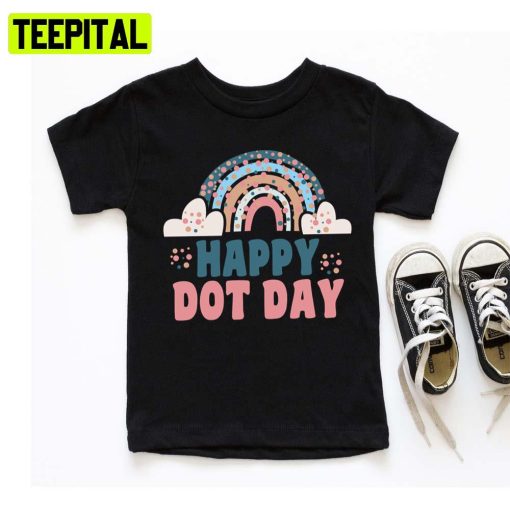 Happy International Dot Day 2022 Polka Dot Hoodie