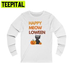 Happy Meow Loween HalloweenTrending Unisex Shirt