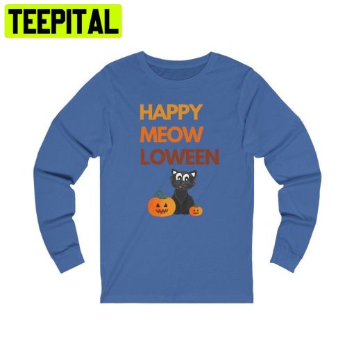 Happy Meow Loween HalloweenTrending Unisex Shirt