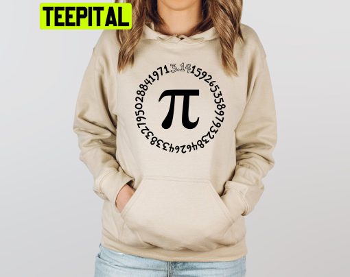 Happy Pi Day Trending Unisex Hoodie