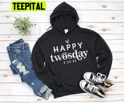 Happy Twosday Trending Unisex Hoodie