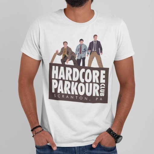 Hardcore Parkour Club The Office Unisex T-Shirt