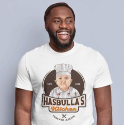 Hasbullas Kitchen Unisex T-Shirt