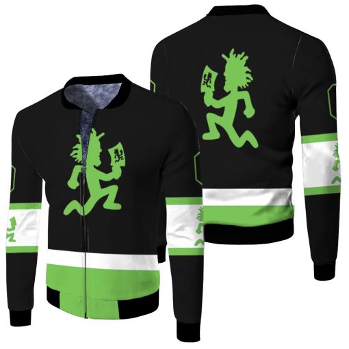 Hatchet Man Insane Clown Posse 3d Jersey Fleece Bomber Jacket