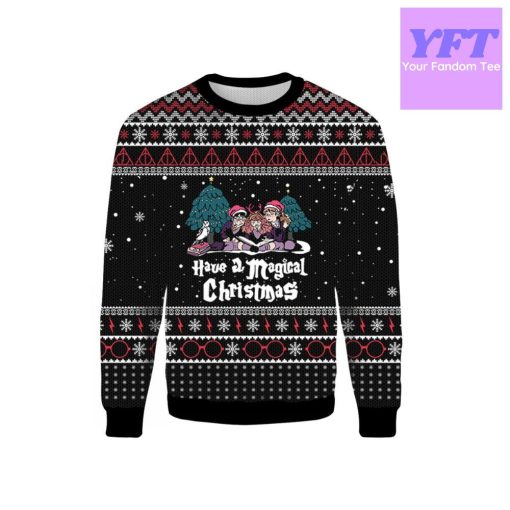 Have A Magical Have A Magical 3d Ugly Christmas Sweater