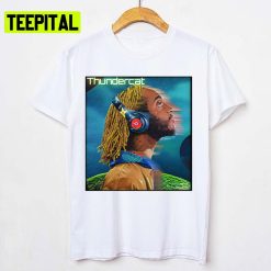 Headphones Album Cover Art Thundercat Unisex T-Shirt