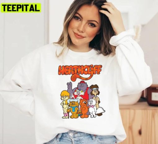 Heathcliff All Characters Cartoon Unisex Sweatshirt