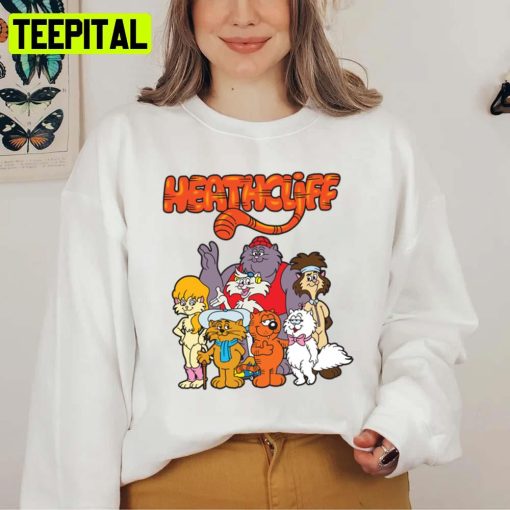 Heathcliff All Characters Cartoon Unisex Sweatshirt